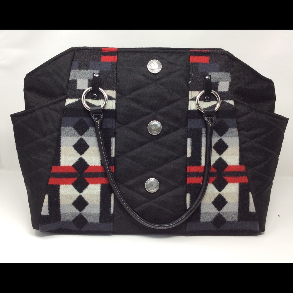 Handmade One of a kind purse Pendleton wool